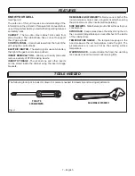 Preview for 7 page of STOK QUATTRO SGP4033N Operator'S Manual