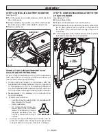 Preview for 16 page of STOK QUATTRO SGP4033N Operator'S Manual