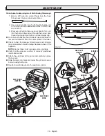 Preview for 24 page of STOK QUATTRO SGP4033N Operator'S Manual