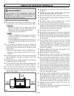 Preview for 29 page of STOK QUATTRO SGP4033N Operator'S Manual