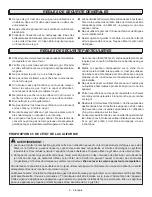 Preview for 30 page of STOK QUATTRO SGP4033N Operator'S Manual