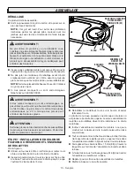 Preview for 36 page of STOK QUATTRO SGP4033N Operator'S Manual