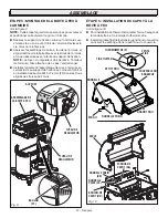 Preview for 38 page of STOK QUATTRO SGP4033N Operator'S Manual