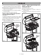 Preview for 39 page of STOK QUATTRO SGP4033N Operator'S Manual