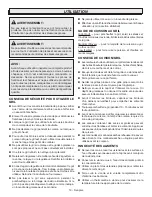 Preview for 45 page of STOK QUATTRO SGP4033N Operator'S Manual