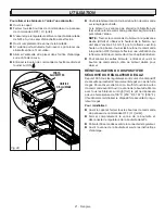 Preview for 47 page of STOK QUATTRO SGP4033N Operator'S Manual