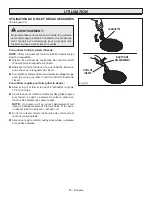 Preview for 48 page of STOK QUATTRO SGP4033N Operator'S Manual