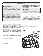 Preview for 49 page of STOK QUATTRO SGP4033N Operator'S Manual