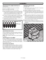 Preview for 51 page of STOK QUATTRO SGP4033N Operator'S Manual