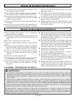 Preview for 56 page of STOK QUATTRO SGP4033N Operator'S Manual