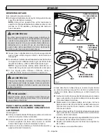 Preview for 62 page of STOK QUATTRO SGP4033N Operator'S Manual