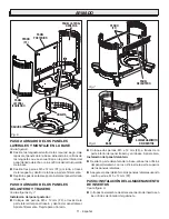 Preview for 63 page of STOK QUATTRO SGP4033N Operator'S Manual