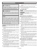 Preview for 71 page of STOK QUATTRO SGP4033N Operator'S Manual