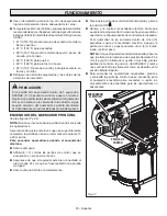 Preview for 72 page of STOK QUATTRO SGP4033N Operator'S Manual