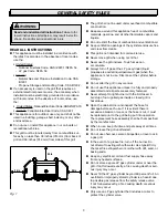 Preview for 3 page of STOK QUATTRO SGP4330 Operator'S Manual