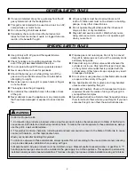 Preview for 4 page of STOK QUATTRO SGP4330 Operator'S Manual