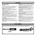 Preview for 7 page of STOK QUATTRO SGP4330 Operator'S Manual