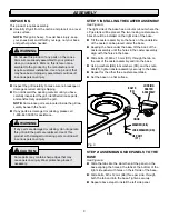 Preview for 9 page of STOK QUATTRO SGP4330 Operator'S Manual