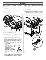 Preview for 15 page of STOK QUATTRO SGP4330 Operator'S Manual