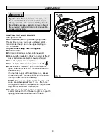 Preview for 19 page of STOK QUATTRO SGP4330 Operator'S Manual