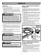 Preview for 37 page of STOK QUATTRO SGP4330 Operator'S Manual