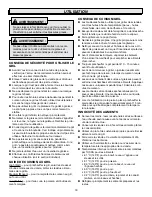 Preview for 46 page of STOK QUATTRO SGP4330 Operator'S Manual