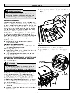 Preview for 50 page of STOK QUATTRO SGP4330 Operator'S Manual