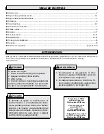 Preview for 58 page of STOK QUATTRO SGP4330 Operator'S Manual