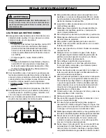 Preview for 59 page of STOK QUATTRO SGP4330 Operator'S Manual