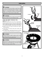 Preview for 14 page of STOK SCC0070N Operator'S Manual