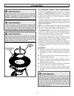 Preview for 36 page of STOK SCC0070N Operator'S Manual