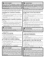 Preview for 2 page of STOK SGA5000 Instructions