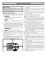 Предварительный просмотр 3 страницы STOK SGP2220 Operator'S Manual