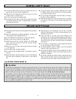 Предварительный просмотр 4 страницы STOK SGP2220 Operator'S Manual