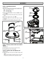 Предварительный просмотр 15 страницы STOK SGP2220 Operator'S Manual