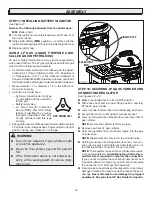 Предварительный просмотр 16 страницы STOK SGP2220 Operator'S Manual