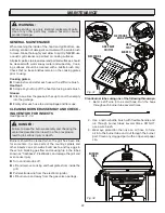 Предварительный просмотр 22 страницы STOK SGP2220 Operator'S Manual