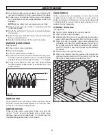 Предварительный просмотр 23 страницы STOK SGP2220 Operator'S Manual