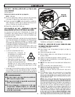 Предварительный просмотр 43 страницы STOK SGP2220 Operator'S Manual