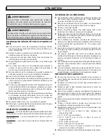 Предварительный просмотр 46 страницы STOK SGP2220 Operator'S Manual