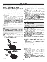 Предварительный просмотр 48 страницы STOK SGP2220 Operator'S Manual