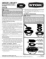 STOK SIS1030 Quick Start Manual preview