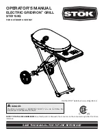 Предварительный просмотр 1 страницы STOK STE1150Q Operator'S Manual