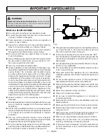 Предварительный просмотр 3 страницы STOK STE1150Q Operator'S Manual