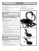 Предварительный просмотр 14 страницы STOK STE1150Q Operator'S Manual