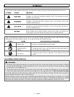 Предварительный просмотр 5 страницы STOK STG1000HD Operator'S Manual