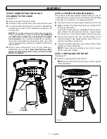 Предварительный просмотр 11 страницы STOK STG1000HD Operator'S Manual