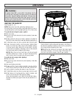 Предварительный просмотр 14 страницы STOK STG1000HD Operator'S Manual