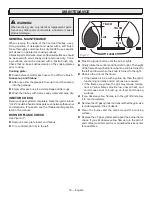 Предварительный просмотр 16 страницы STOK STG1000HD Operator'S Manual