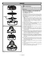 Предварительный просмотр 46 страницы STOK STG1000HD Operator'S Manual